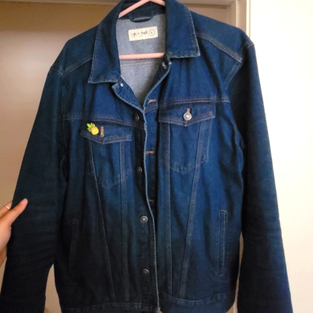 Line of Trade Jean Jacket